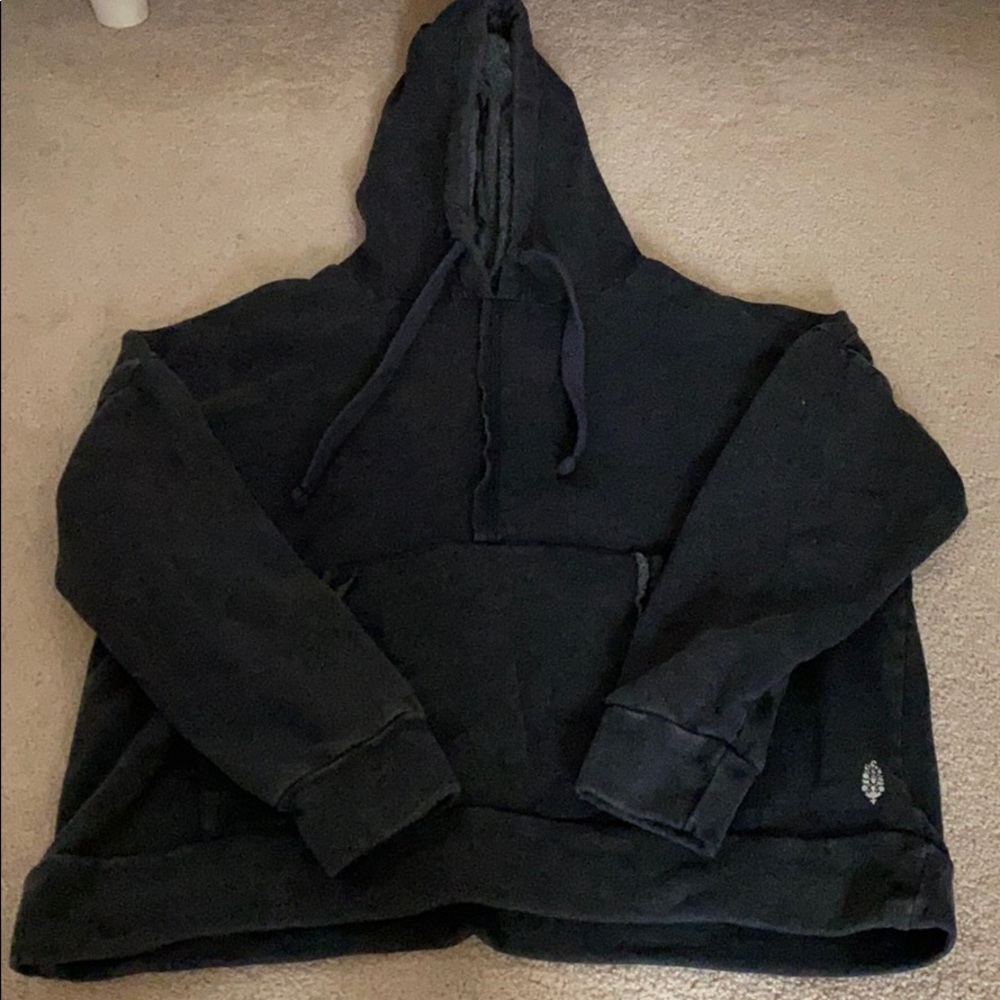 Free people movement matching hoodie